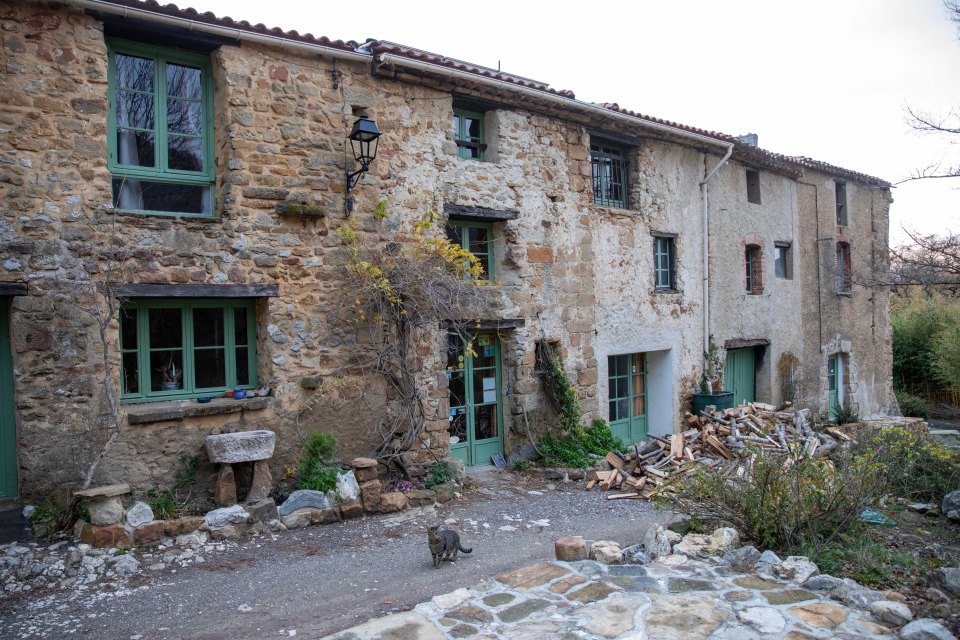Alex Batty lived in a dilapidated cottage with his mum and grandad high up in the foothills of the Pyrenees