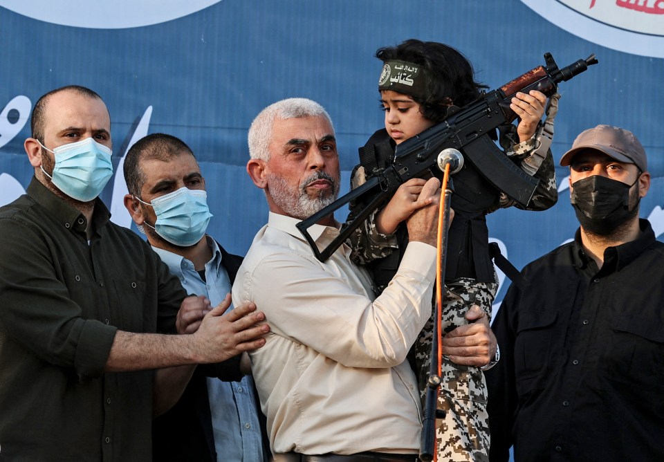 Sinwar has been called a 'dead man walking' by Israeli officials