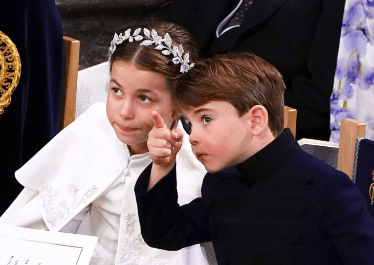 Fans say she looks just like young Prince Louis