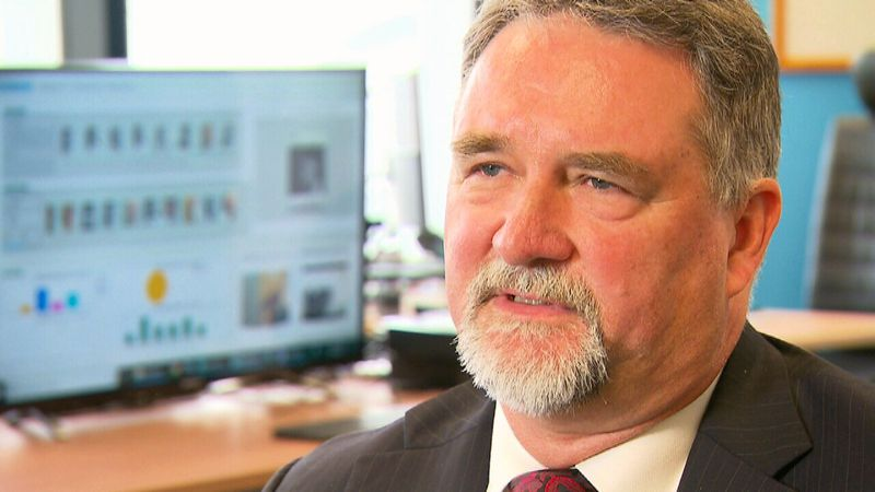 Terry Hartmann says that facial recognition is a powerful tool
