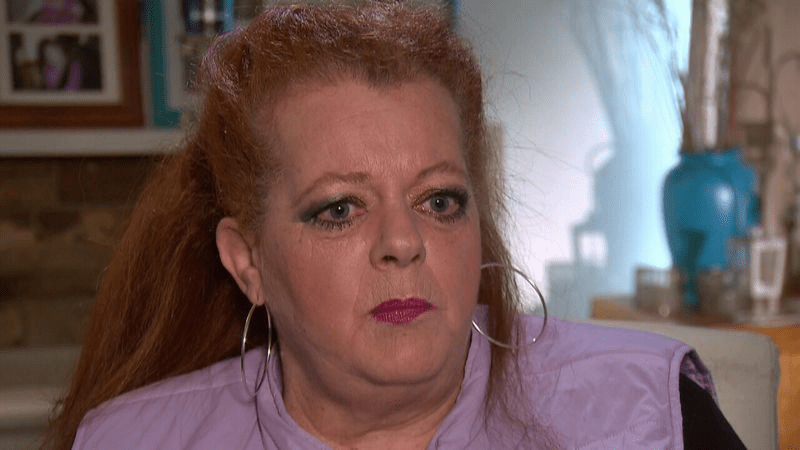 Tracey said that she was made to feel like a con-woman