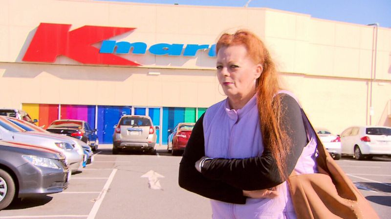A suburban mum has been a victim of a facial recognition trial gone wrong
