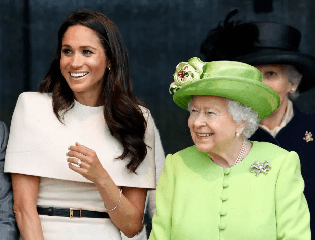 Meghan Markle gifted the Queen a hamster toy for Christmas