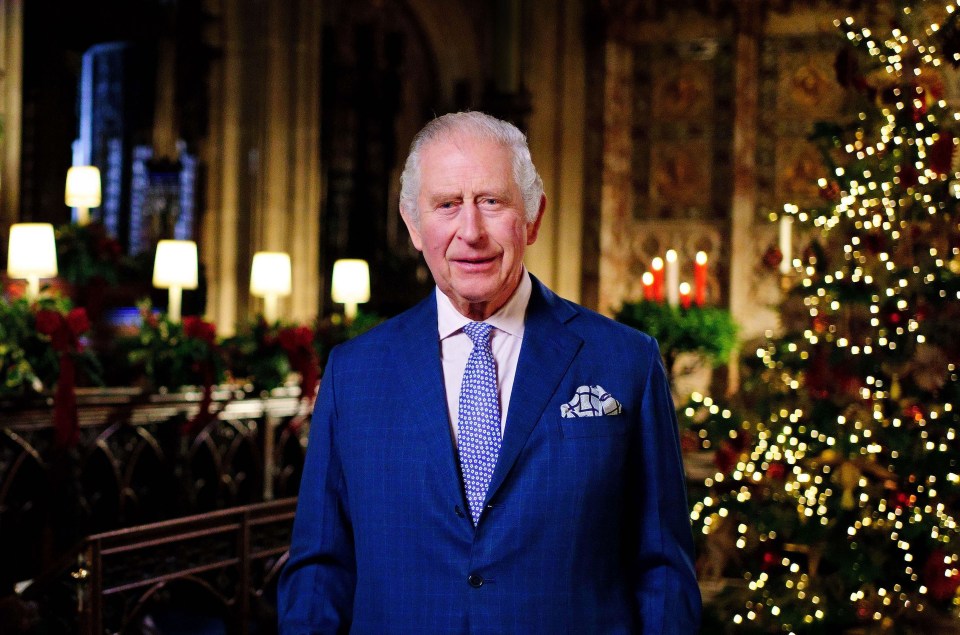 King Charles will be at the big show