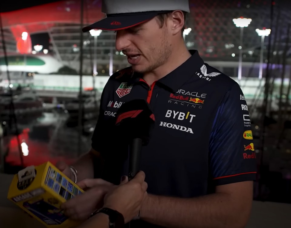 Max Verstappen opens up his retro arcade game