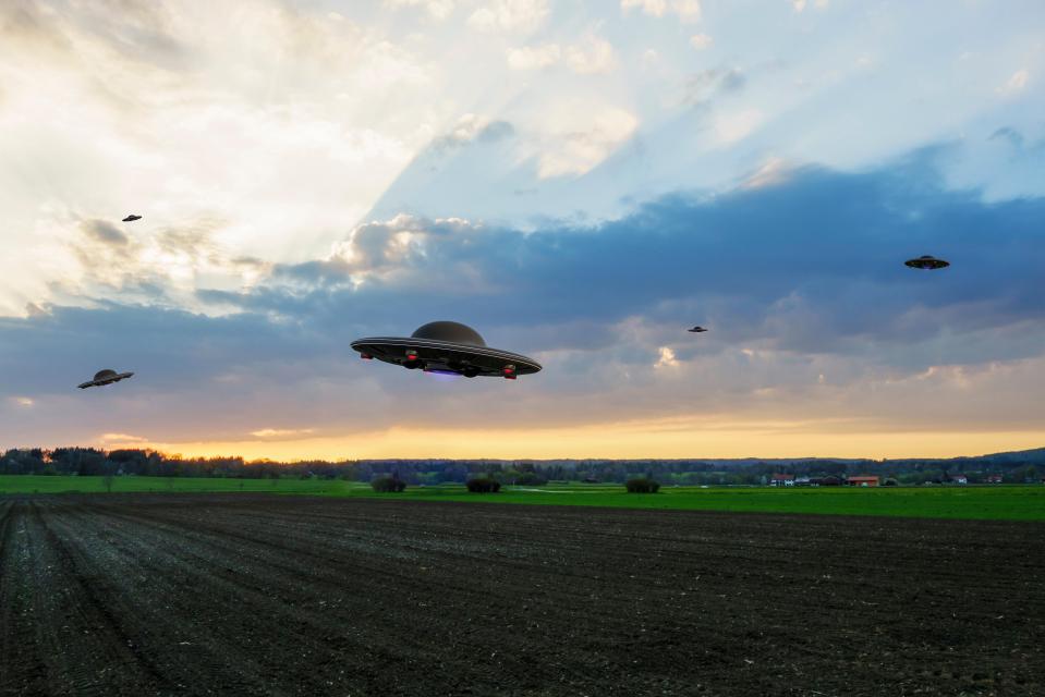 People have long thought aliens could be visiting our planet