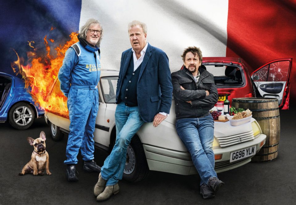 But he and his co-hosts are walking away from The Grand Tour