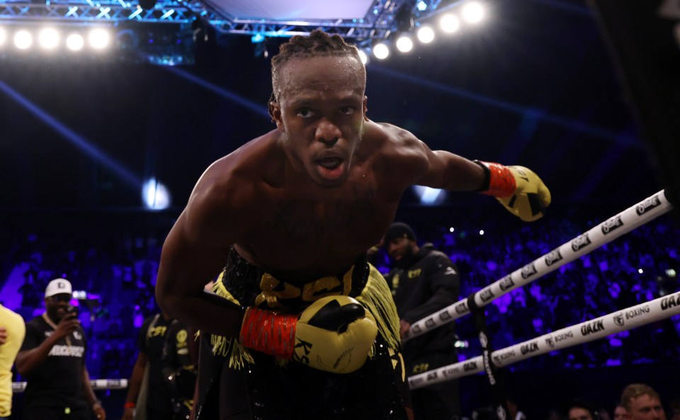 Expect KSI to put a little bit of a beatdown on iShowSpeed
