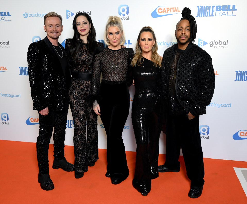 The S Club 7 star wept as she spoke of her anxiety and PTSD