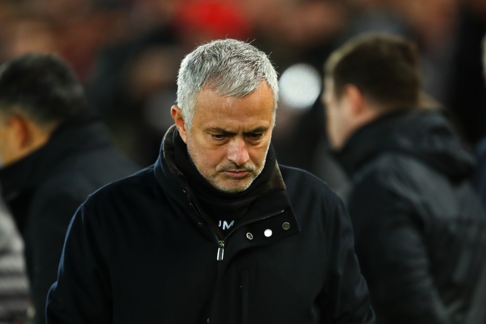 Jose Mourinho's last game in charge at United was against Liverpool