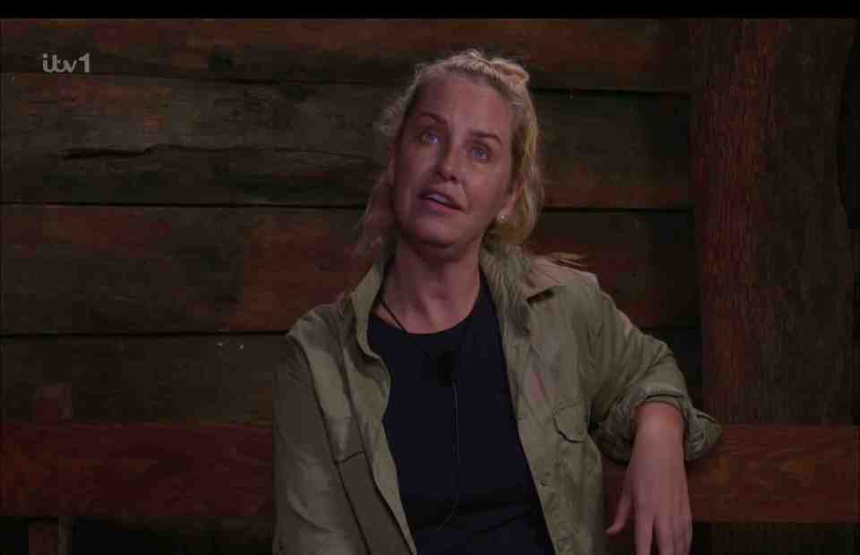 Josie said her perfect man is Rylan Clark in the bush telegraph