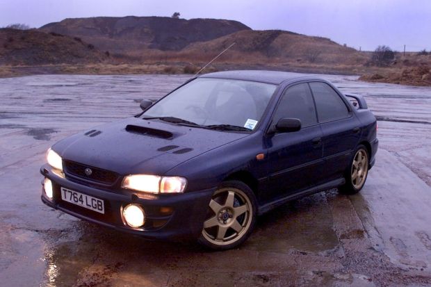 Subaru Impreza Turbo 2000