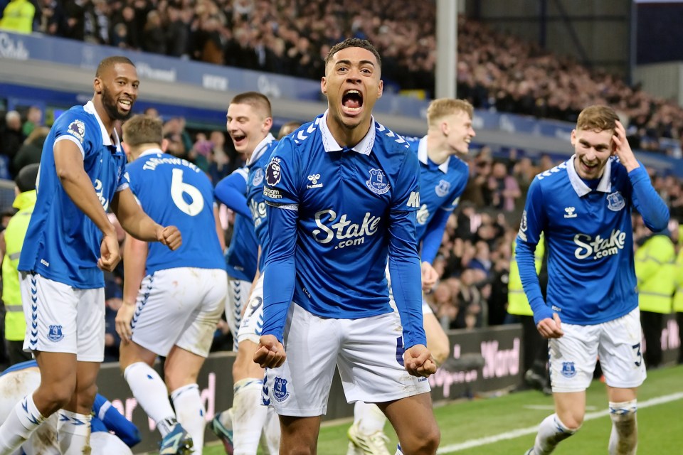The goal settled the result
