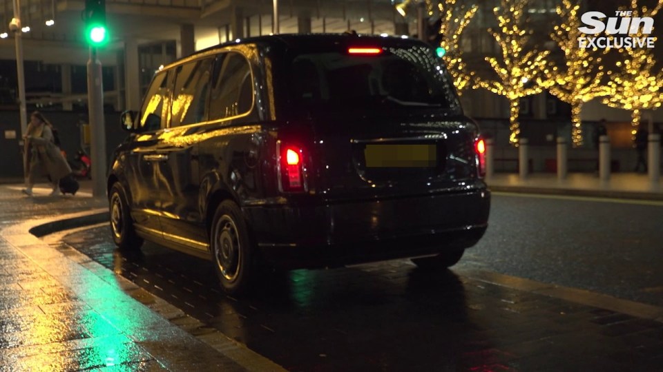 I was fortunate enough to take a ride in this £140,000 modified taxi