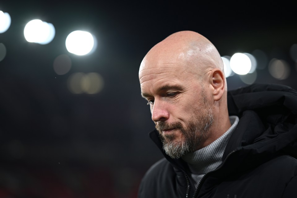 Erik ten Hag's job is in doubt