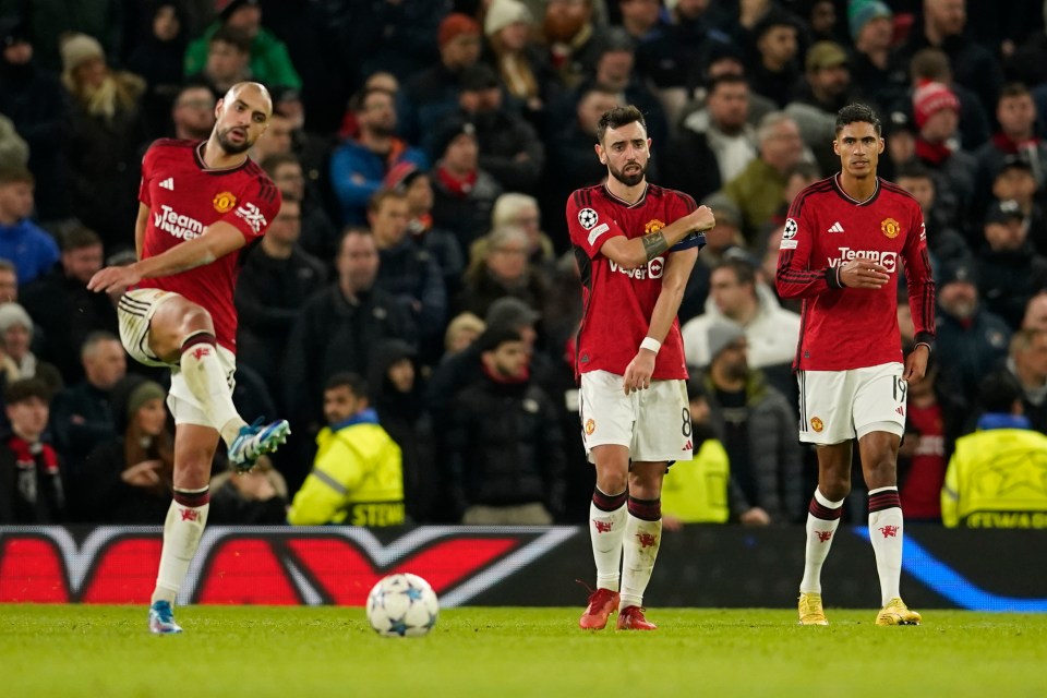 Man Utd are also set to be denied a huge payday