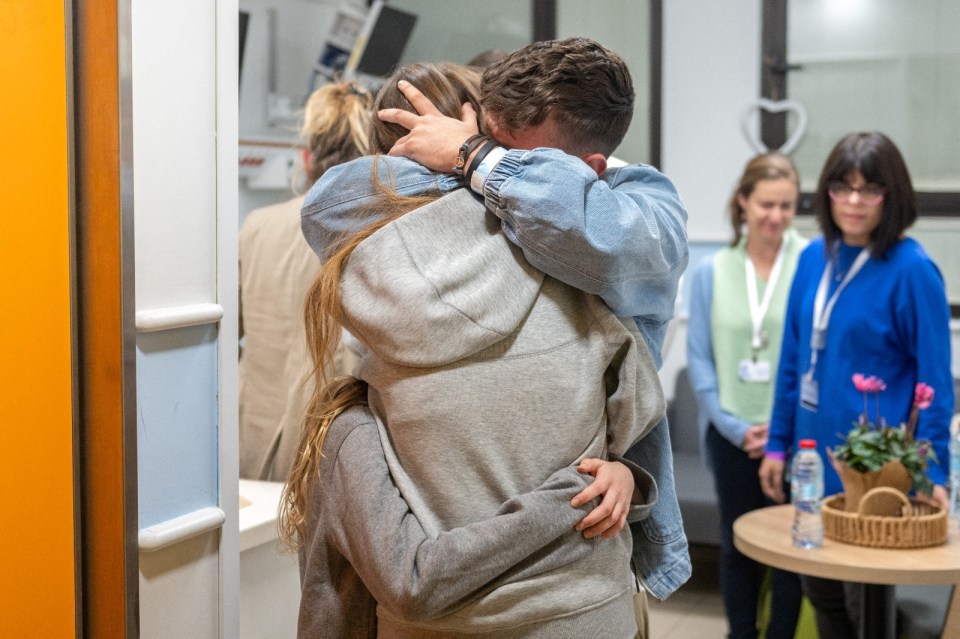 Mia Schem was reunited with her family after 55 days in captivity