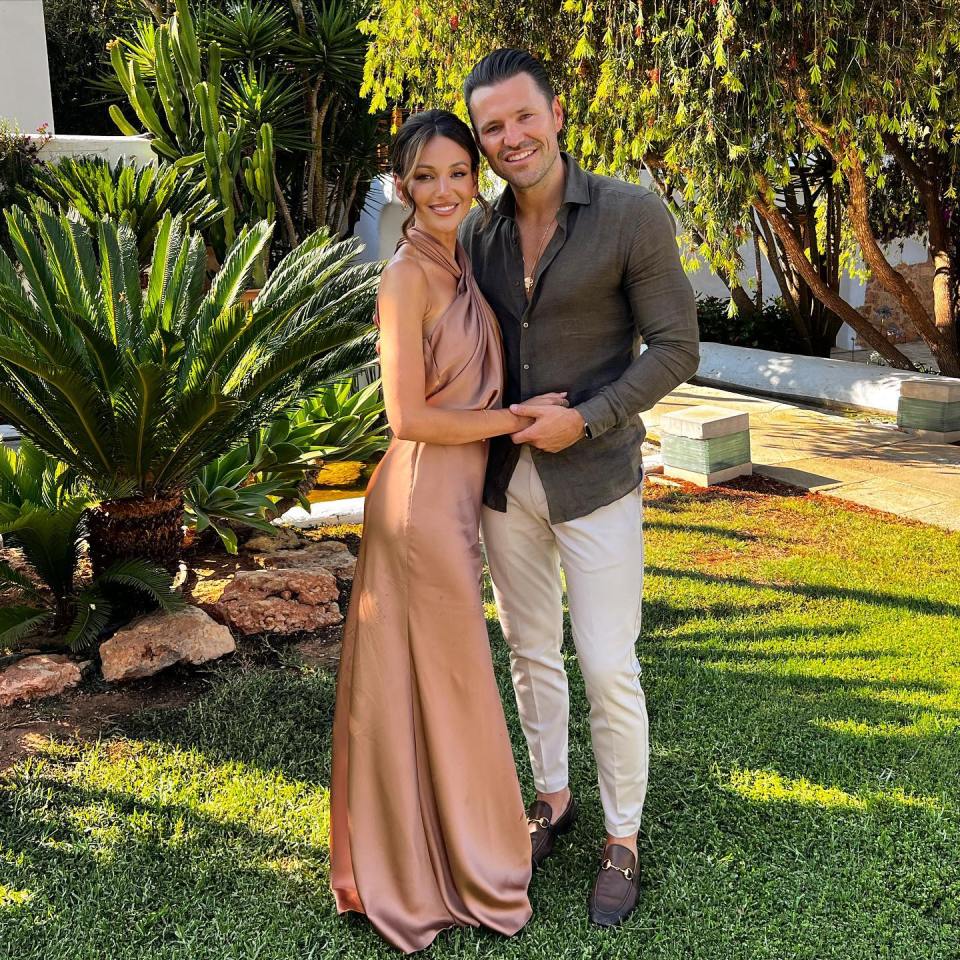 Mark Wright has previously admitted to using handcuffs