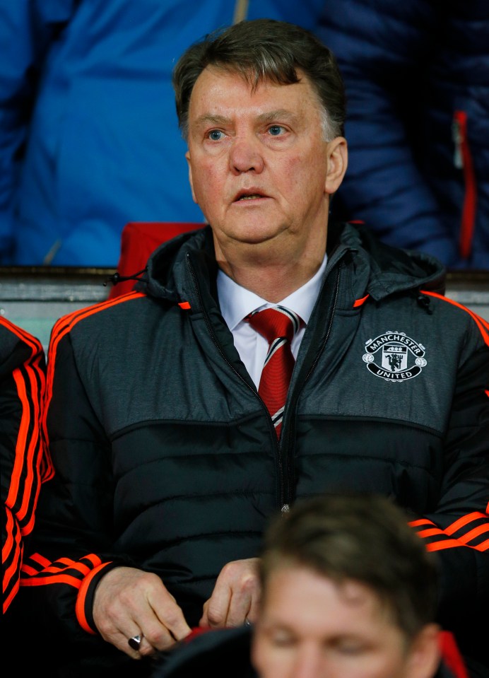 Louis van Gaal was axed despite winning the FA Cup