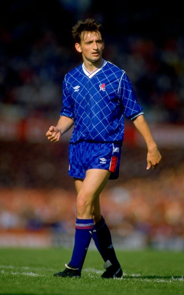Nevin made 242 appearances for Chelsea between 1983 and 1988
