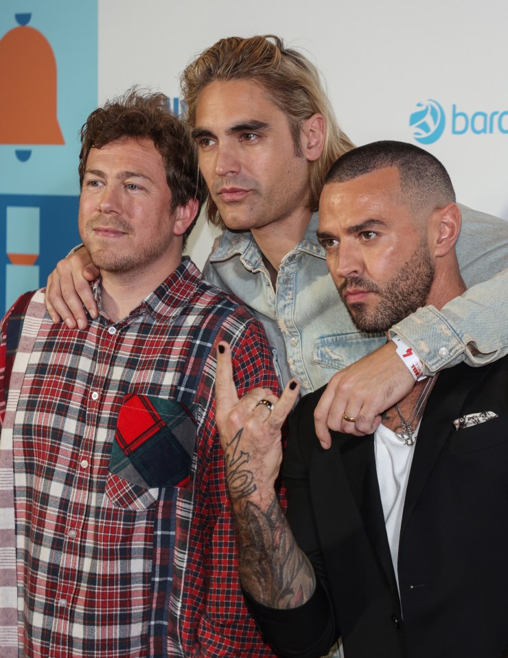 Busted have been busy recording new music
