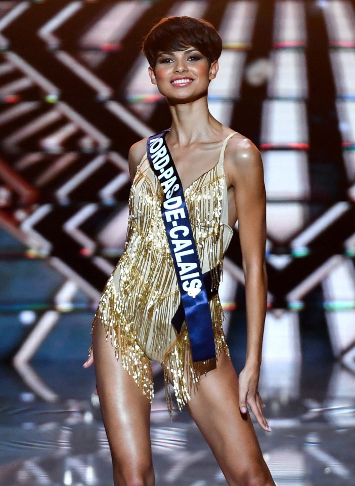 The fussy French have been kicking up a storm over Eve Gilles winning a beauty contest