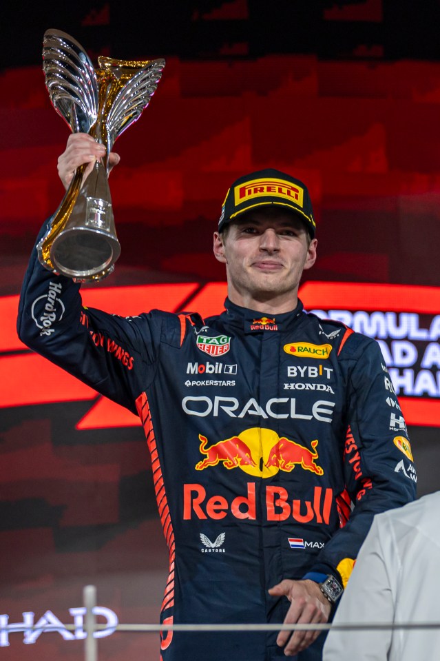 Max Verstappen enjoyed unprecedented success behind the wheel this season