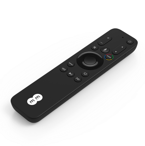 EE has its very own Apple TV remote