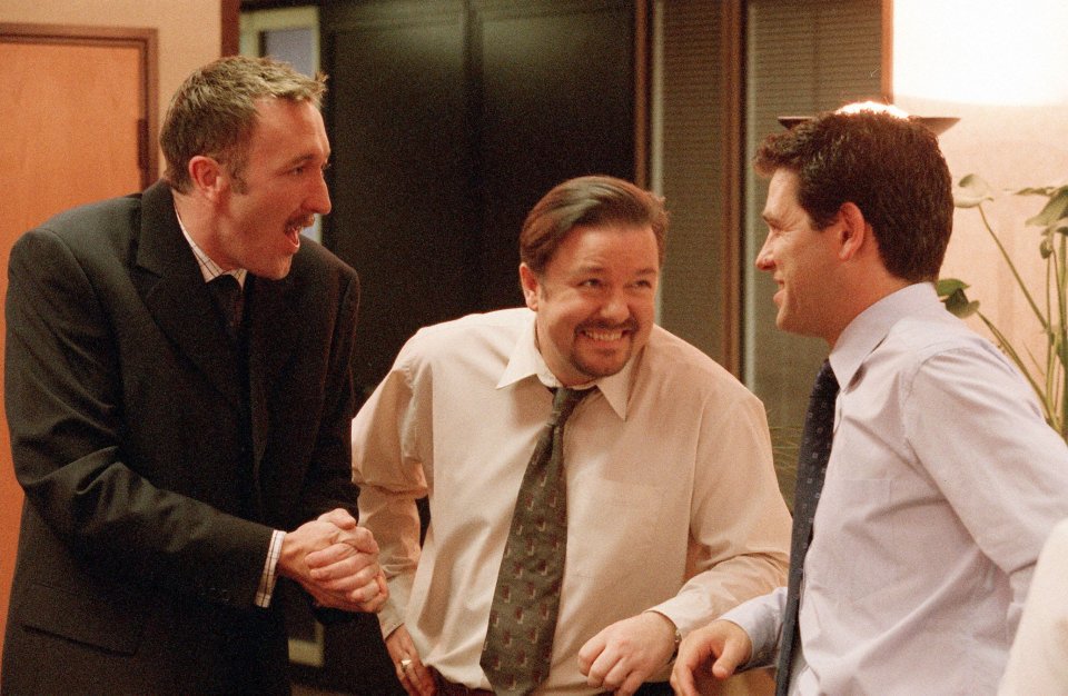 He played boss David Brent’s (played by Ricky Gervais) obnoxious mate in the smash-hit sitcom
