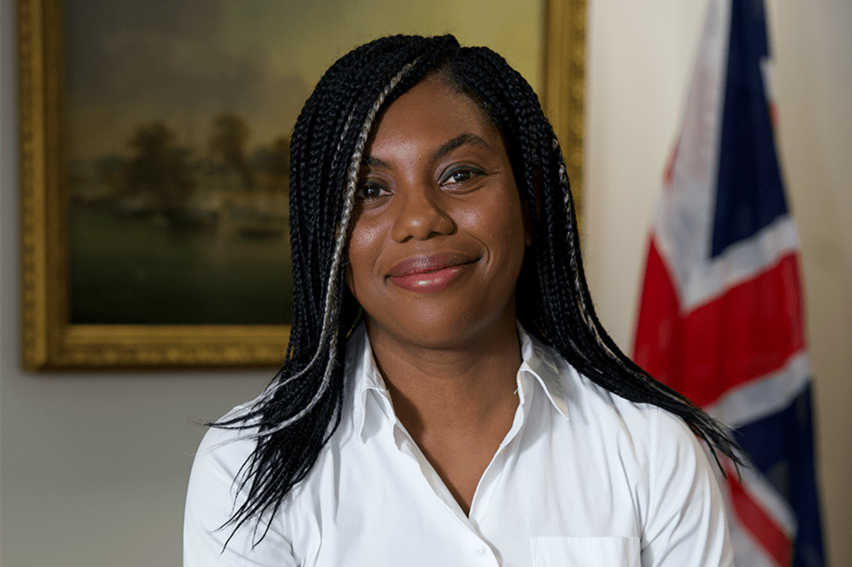 Business Secretary Kemi Badenoch says Brexit is working