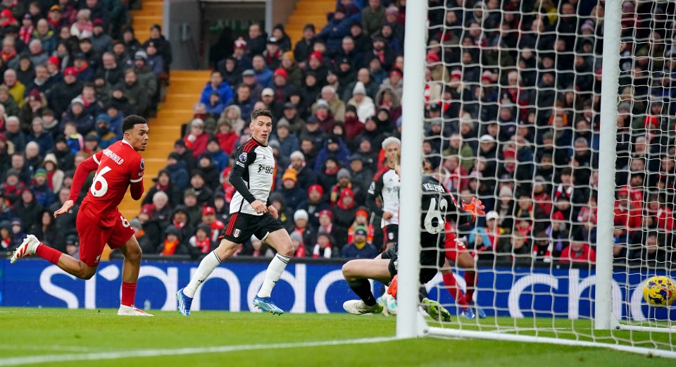 Harry Wilson levelled the score just moments later