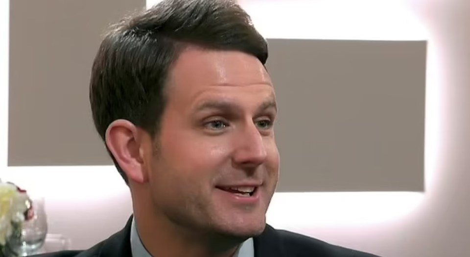 Plimmer was even filmed for an episode of First Dates which never aired