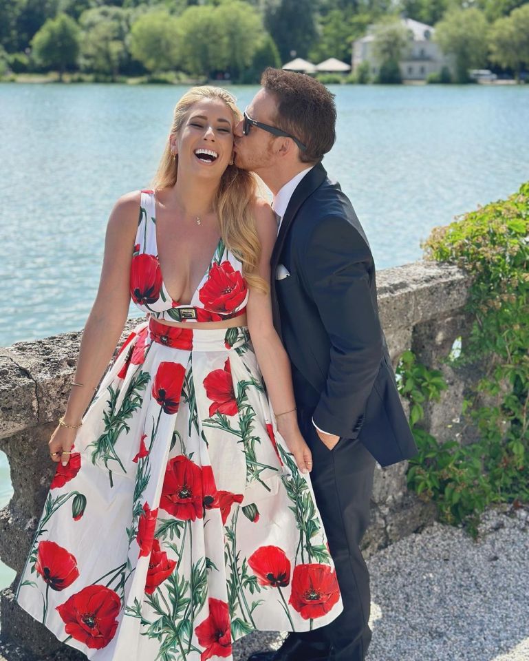 Stacey Solomon admitted to going to a kinky sex show with husband Joe Swash