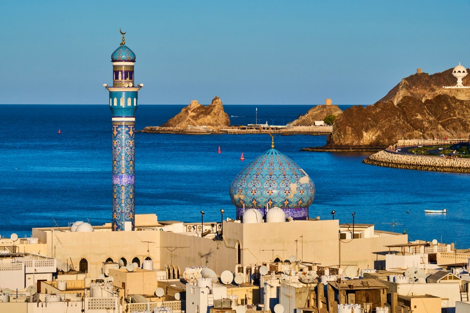 Muscat has been labelled the 'new Dubai' by holidaymakers
