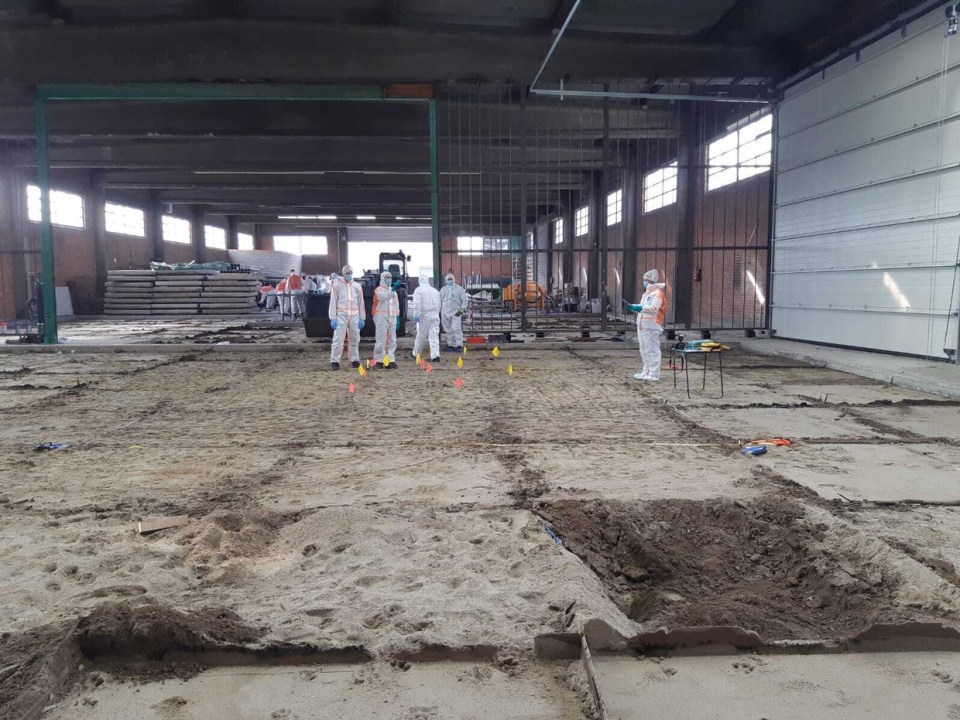Dutch and Belgian police may have found traces of Naima Jillal in a warehouse in the port of Antwerp