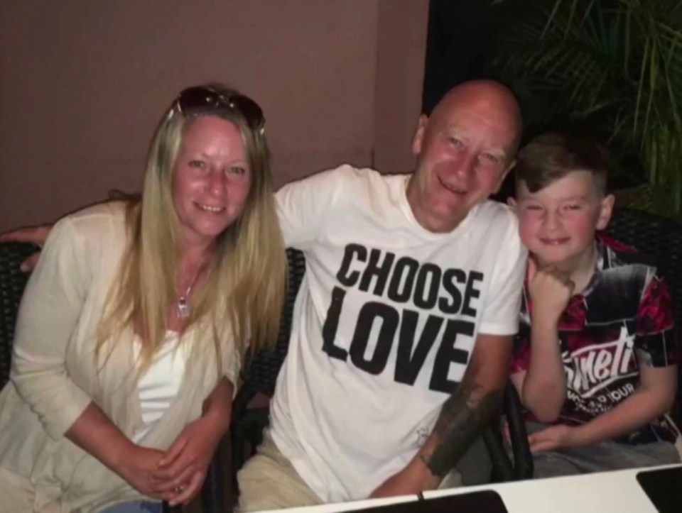 14/12/2023 - FRANCE - Alex Batty disappeared with his mother Melanie Batty and grandfather David Batty. A 17-year-old English boy from Oldham who went missing in Spain in 2017 has been found in France, authorities say. The teenager, answering to the name of Alex Batty, was found in the town of Revel east of Toulouse early on Wednesday morning. Six years ago, Alex, then 11, was on holiday with his mother and grandfather when they disappeared in Spain. A police source told local media that Alex had been taken to a police station by a concerned motorist. The boy said he had been in France for two years, the police source said, adding that he bore a resemblance to the last known picture of Alex. He was in good health and did not say he had been mistreated in any way. The prosecutor's office in Toulouse confirmed the identity to media, stating: "It is the missing child. The family have confirmed it." His grandmother - and legal guardian - Susan Caruana said in 2018 that she believed Alex's mother Melanie Batty and grandfather David Batty had taken him to live with a spiritual community in Morocco...She said they were seeking an alternative lifestyle and did not want Alex to go to school...PICTURE: UNPIXS 14/12/2023