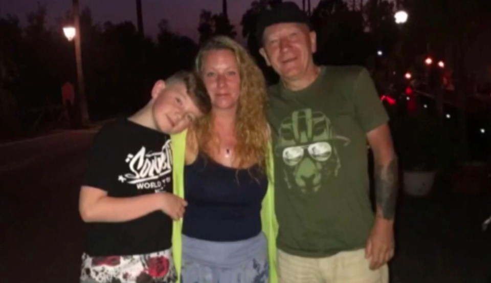 14/12/2023 - FRANCE - Alex Batty disappeared with his mother Melanie Batty and grandfather David Batty. A 17-year-old English boy from Oldham who went missing in Spain in 2017 has been found in France, authorities say. The teenager, answering to the name of Alex Batty, was found in the town of Revel east of Toulouse early on Wednesday morning. Six years ago, Alex, then 11, was on holiday with his mother and grandfather when they disappeared in Spain. A police source told local media that Alex had been taken to a police station by a concerned motorist. The boy said he had been in France for two years, the police source said, adding that he bore a resemblance to the last known picture of Alex. He was in good health and did not say he had been mistreated in any way. The prosecutor's office in Toulouse confirmed the identity to media, stating: "It is the missing child. The family have confirmed it." His grandmother - and legal guardian - Susan Caruana said in 2018 that she believed Alex's mother Melanie Batty and grandfather David Batty had taken him to live with a spiritual community in Morocco...She said they were seeking an alternative lifestyle and did not want Alex to go to school...PICTURE: UNPIXS 14/12/2023
