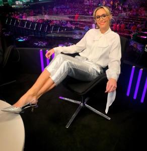  Fan favourite Anna is the main host for Darts and Boxing coverage on the channel