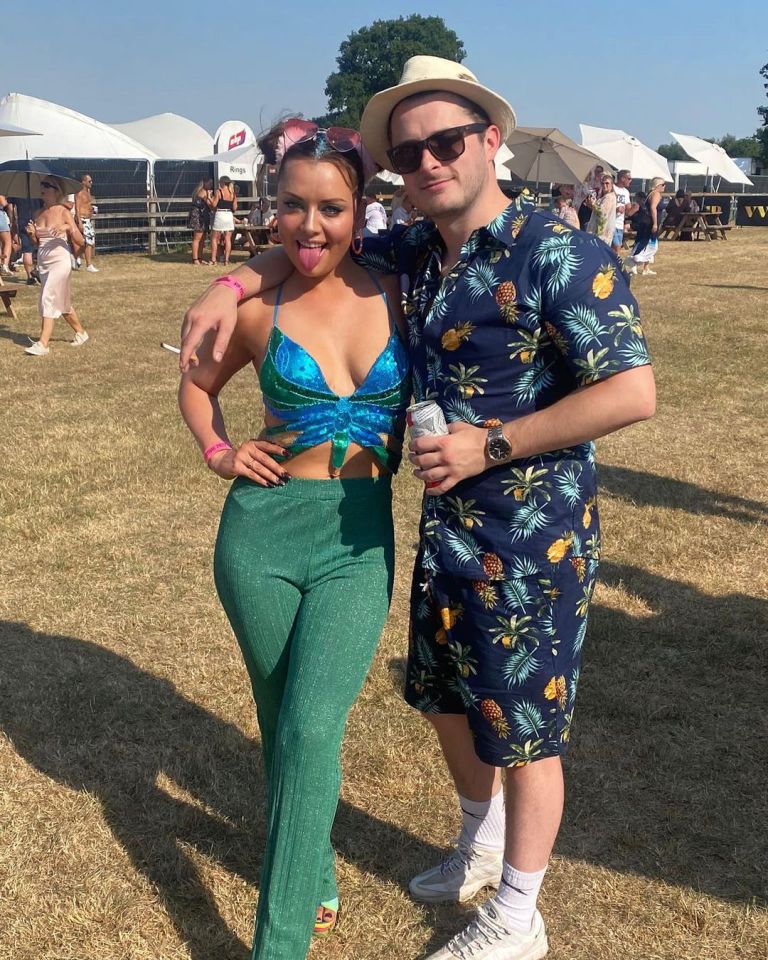 Max had a whirlwind romance with co-star Shona McGarty which lasted six months