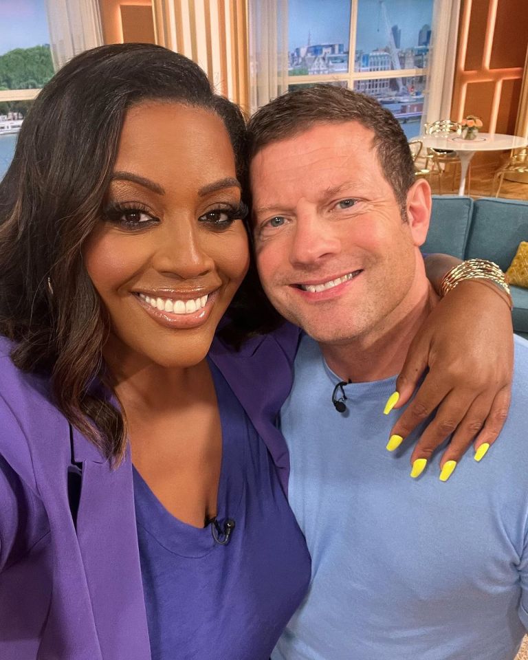 Dermot O’Leary frequently presents This Morning with Alison Hammond