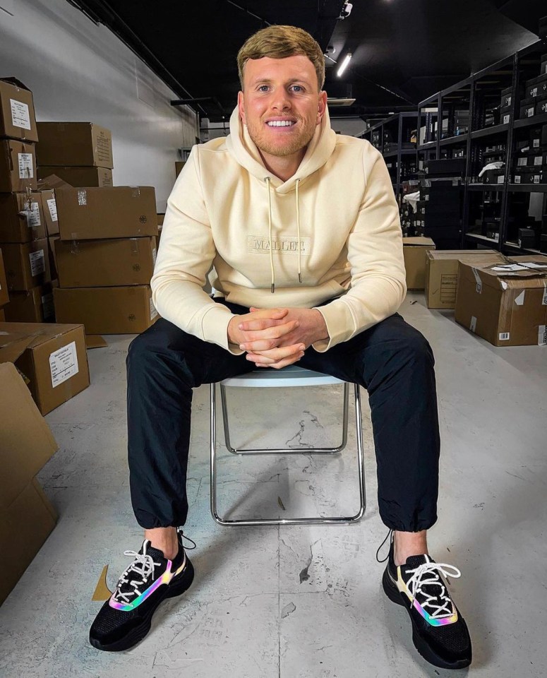 Tommy Mallet became a multi-millionaire after launching a footwear brand