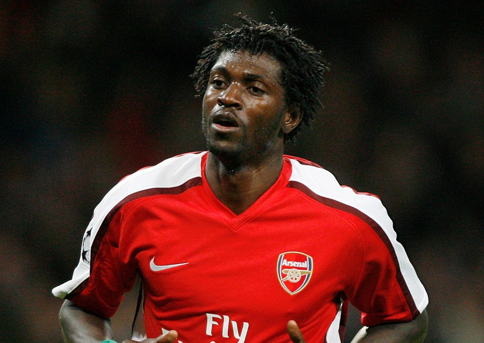 Emmanuel Adebayor wants Victor Osimhen to join Chelsea