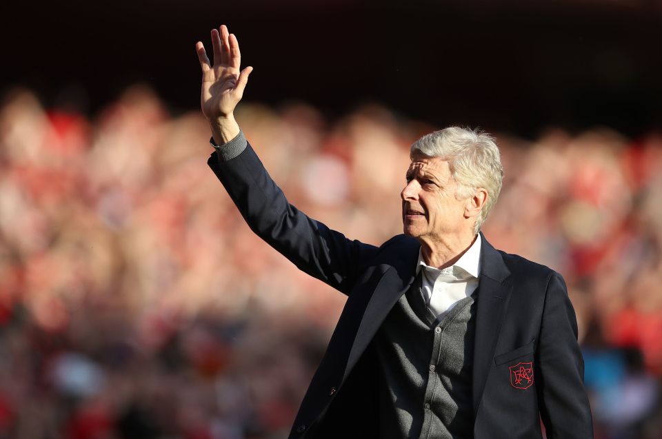 Arsene Wenger used to phone Grimandi after matches