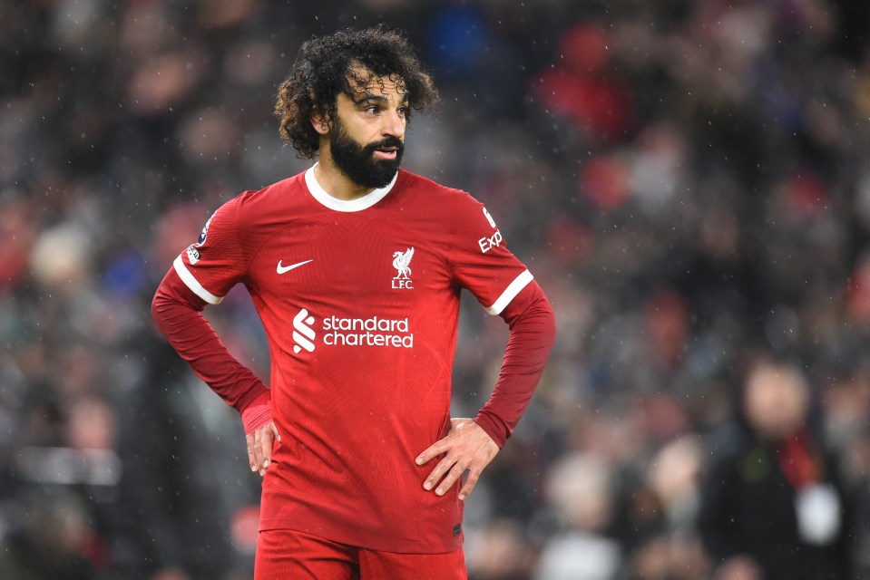 Mohamed Salah could be heading for an exit too