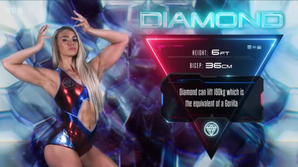She was a footballer turned bodybuilder with an impressive resume