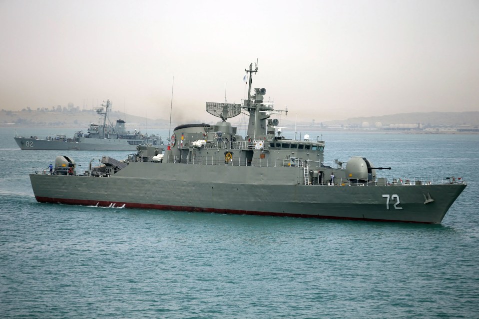 Iranian warship Alborz  has been deployed in the Red Sea