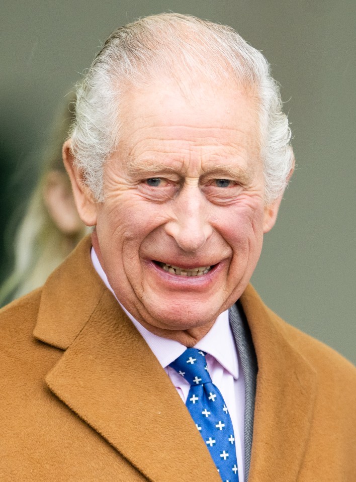 Harry made no mention of his father King Charles' enlarged prostate diagnosis in his speech
