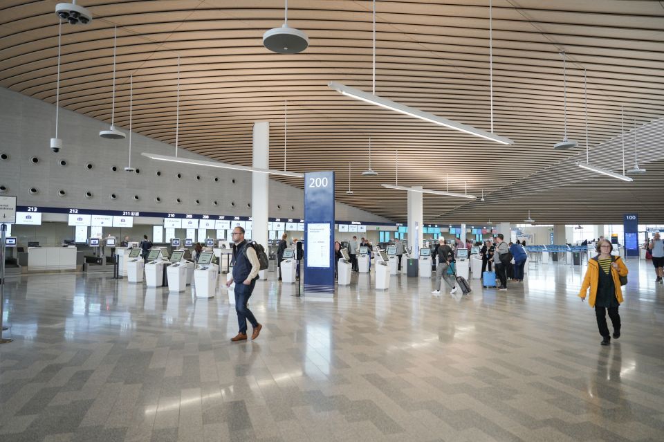 A number of UK-Finland flights have been cancelled tomorrow