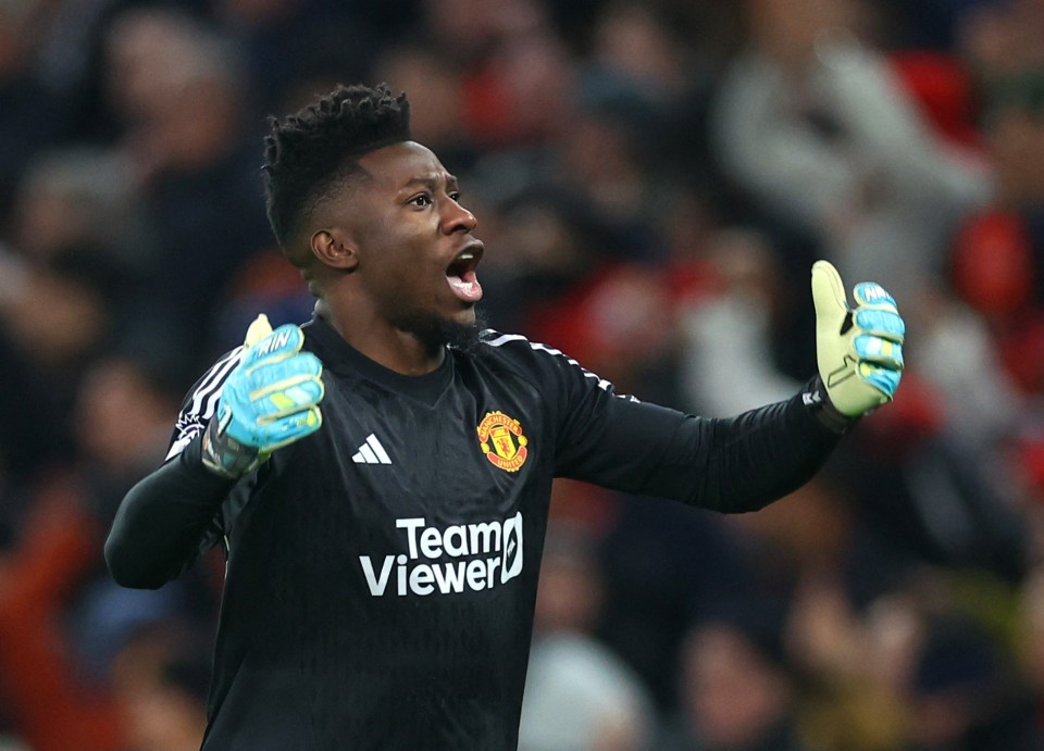 Onana kept a clean sheet against Wigan in the FA Cup
