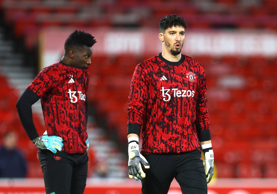 Altay Bayındır, 25, Turkish international has played 0 minutes so far this season